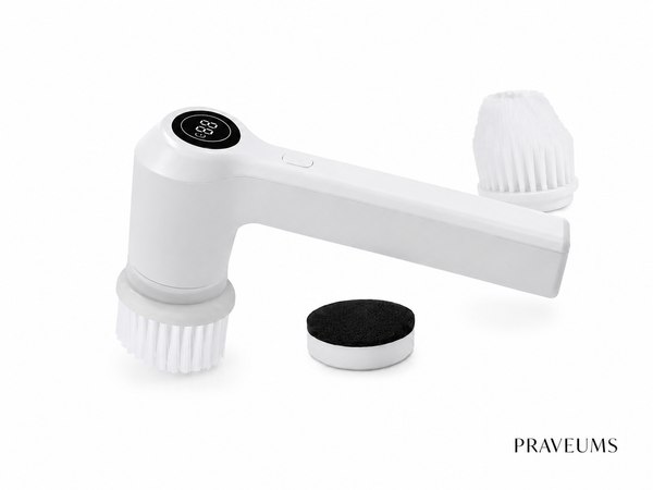 Brosse Électrique Multifonction PRAVEUMS™ | Nettoyage Puissant Sans Effort
